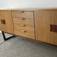 1960s Mid-Century Formica sideboard by Europa Furniture
