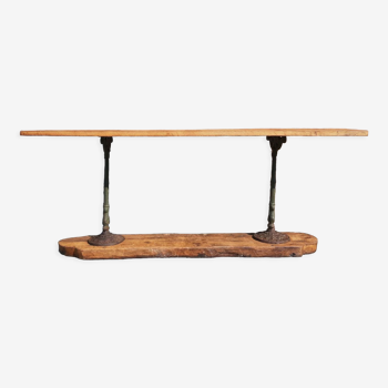 Table console de magasin