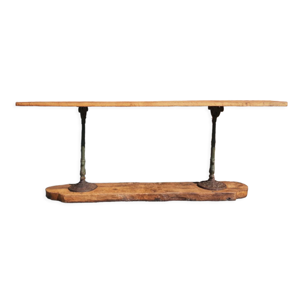Table console de magasin