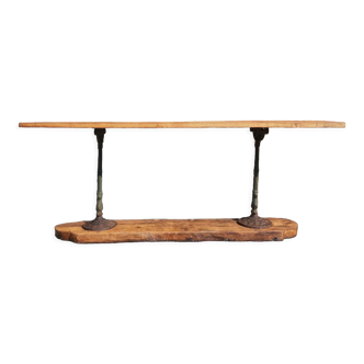 Table console de magasin