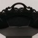 Antique Vintage Carved Wooden Magazine Rack