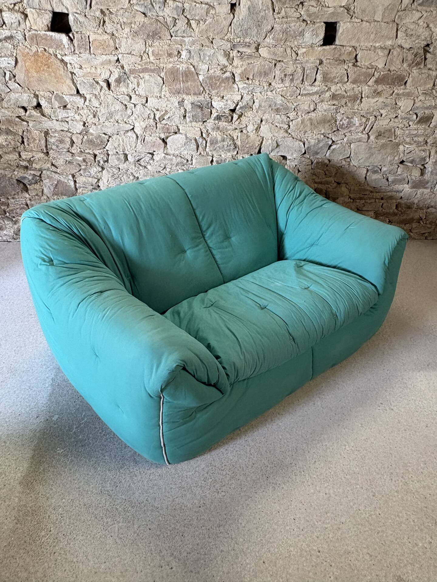 Canapé 2 places modèle Sloop par Ligne Roset, 1980