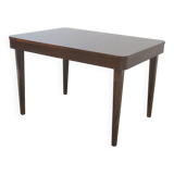 Fully renovated walnut folding dining table by Setona, 1950s