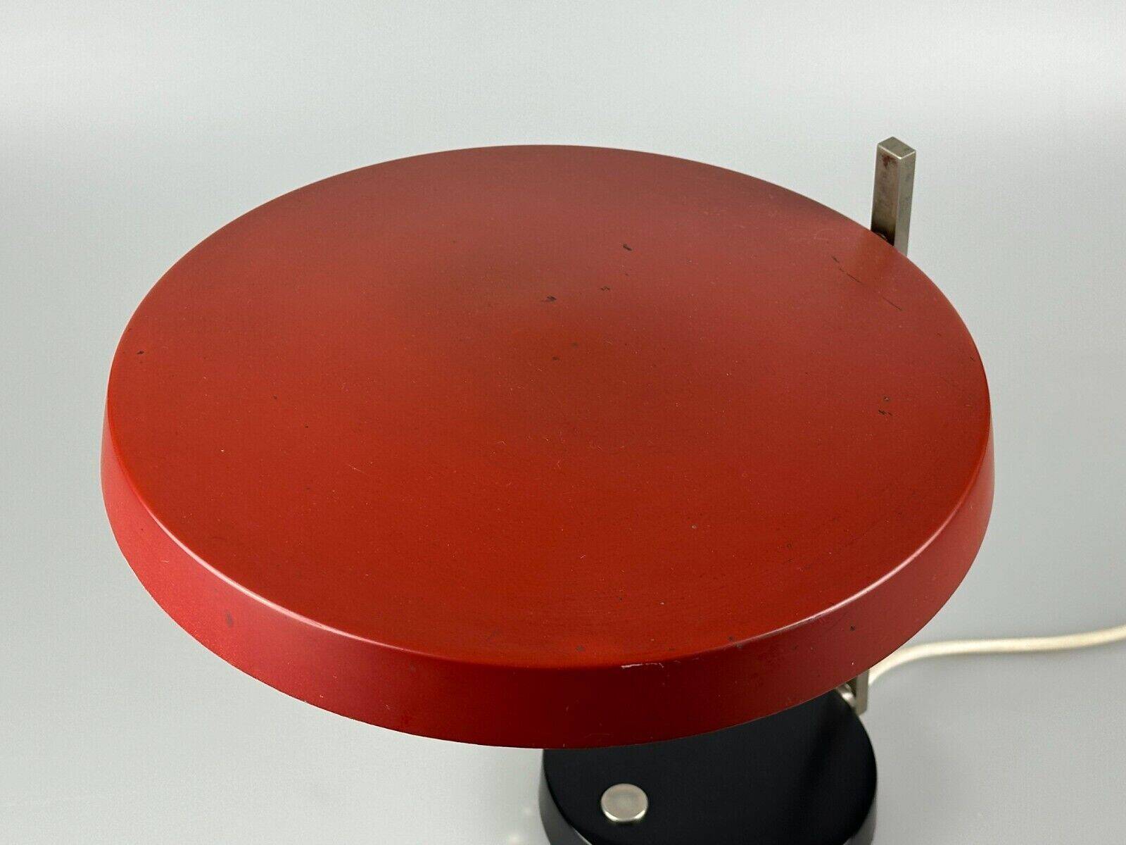 60s 70s table lamp desk lamp by Heinz Pfänder for Hillebrand