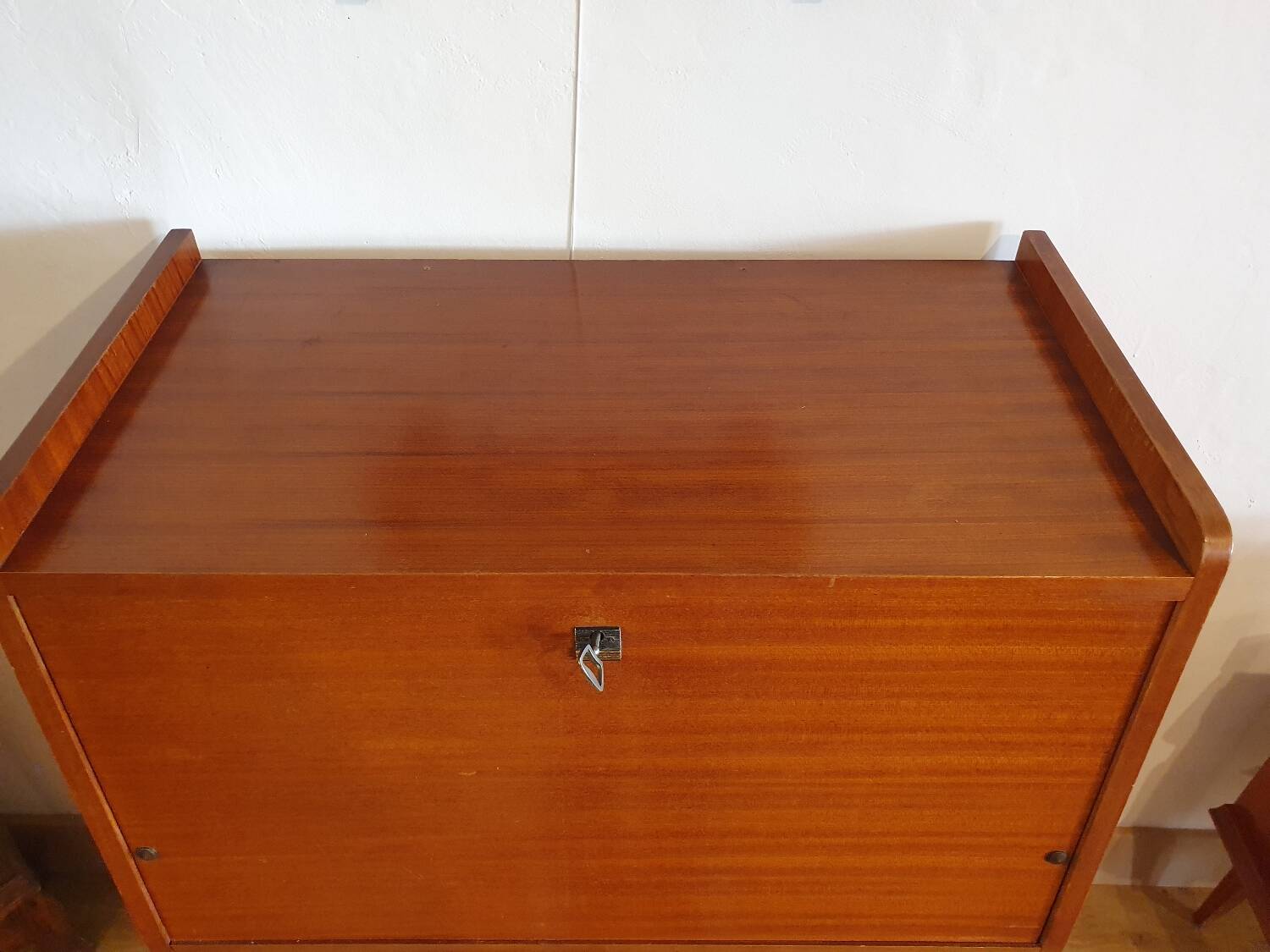 1960s compass foot secretary