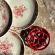 Assiettes à dessert Royal Boch Vintage