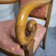 Pair of Louis Philippe XIXeme lacrosse armchairs