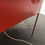 Cube Floor Lamp T-267 Swiss Space Age by Carl Moor for BAG Turgi, 1960s