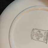 Gien plate