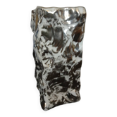 Contemporary vase in Limoges porcelain