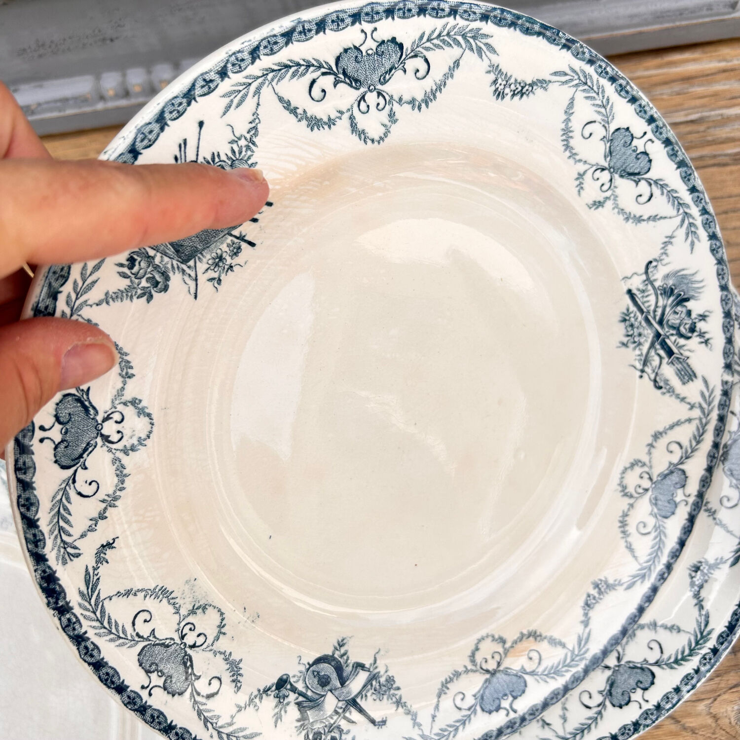 Lavoisier Iron Earth Plates