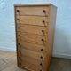 Wooden chest of drawers/dresser