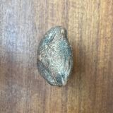 Owl sculpture in Italian pottery from the mid-century by Aldo Londi for Bitossi, 1960s.