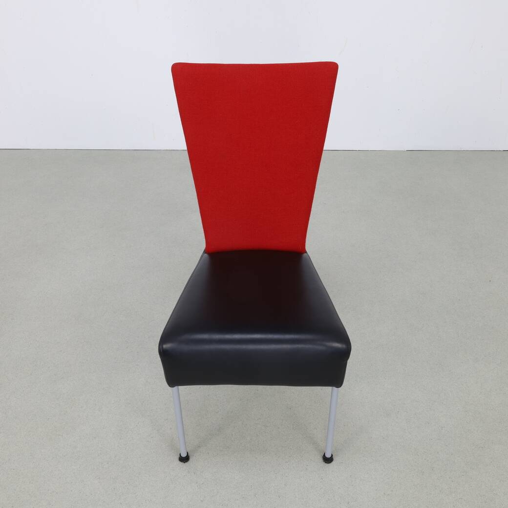 4x Postmodern Dining Chair in two tone, 1980s