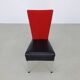 4x Postmodern Dining Chair in two tone, 1980s