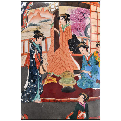 Japanese ceramic vase