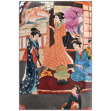 Japanese ceramic vase