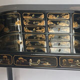 China style office with its chair