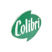 Vintage green advertising sign colibri soft drink advertising sa fluorec 1960