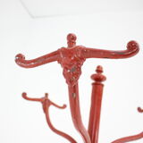 Antique Cast Iron Coat Rack, 1920s