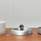 Modern Minimalist Ceiling Light from the Mid-Century by SLO Sähkölíikkeiden Oy Finland, 1960s