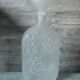 Bouteille verre pressé Wayne Husted Stelvia