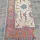 Heriz handmade Persian vintage oriental rug 240 x 195 cm