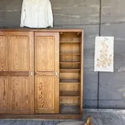 Sliding door wardrobe