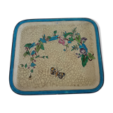 Emaux de longwy tray