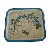Emaux de longwy tray
