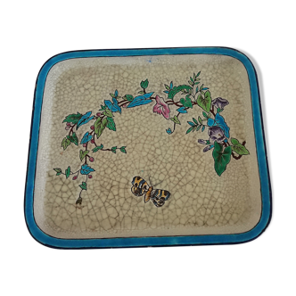 Emaux de longwy tray