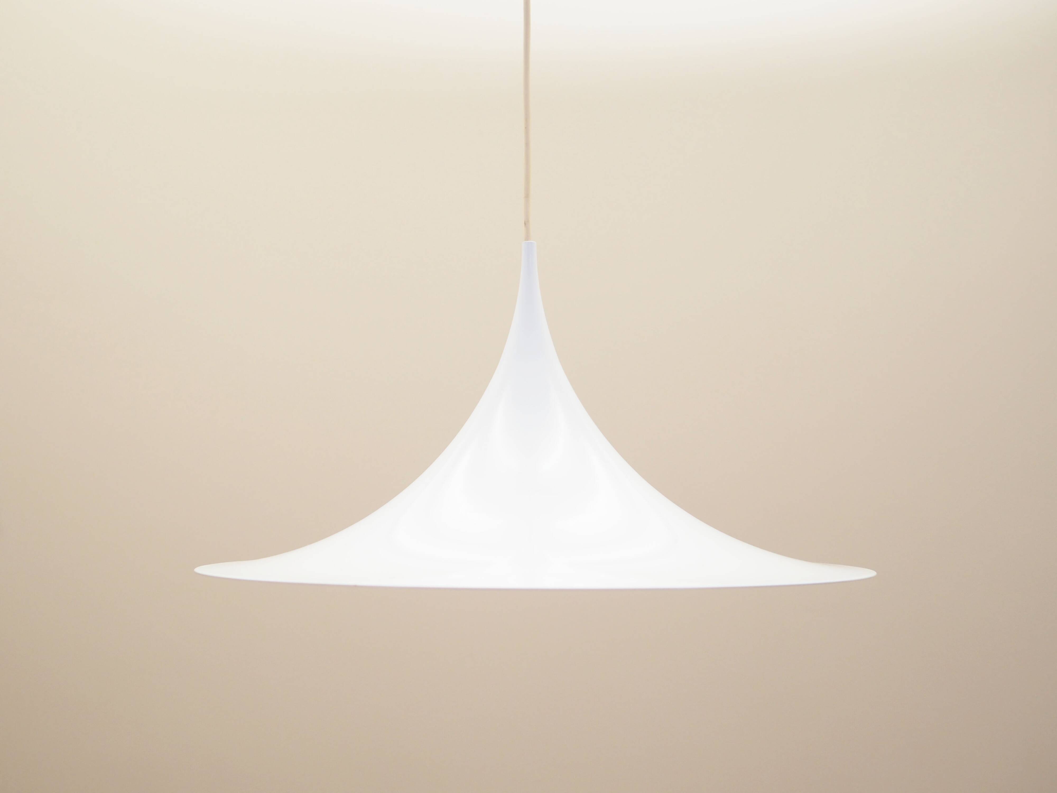 Pendant lamp, Danish design, 1970s, production: Denmark