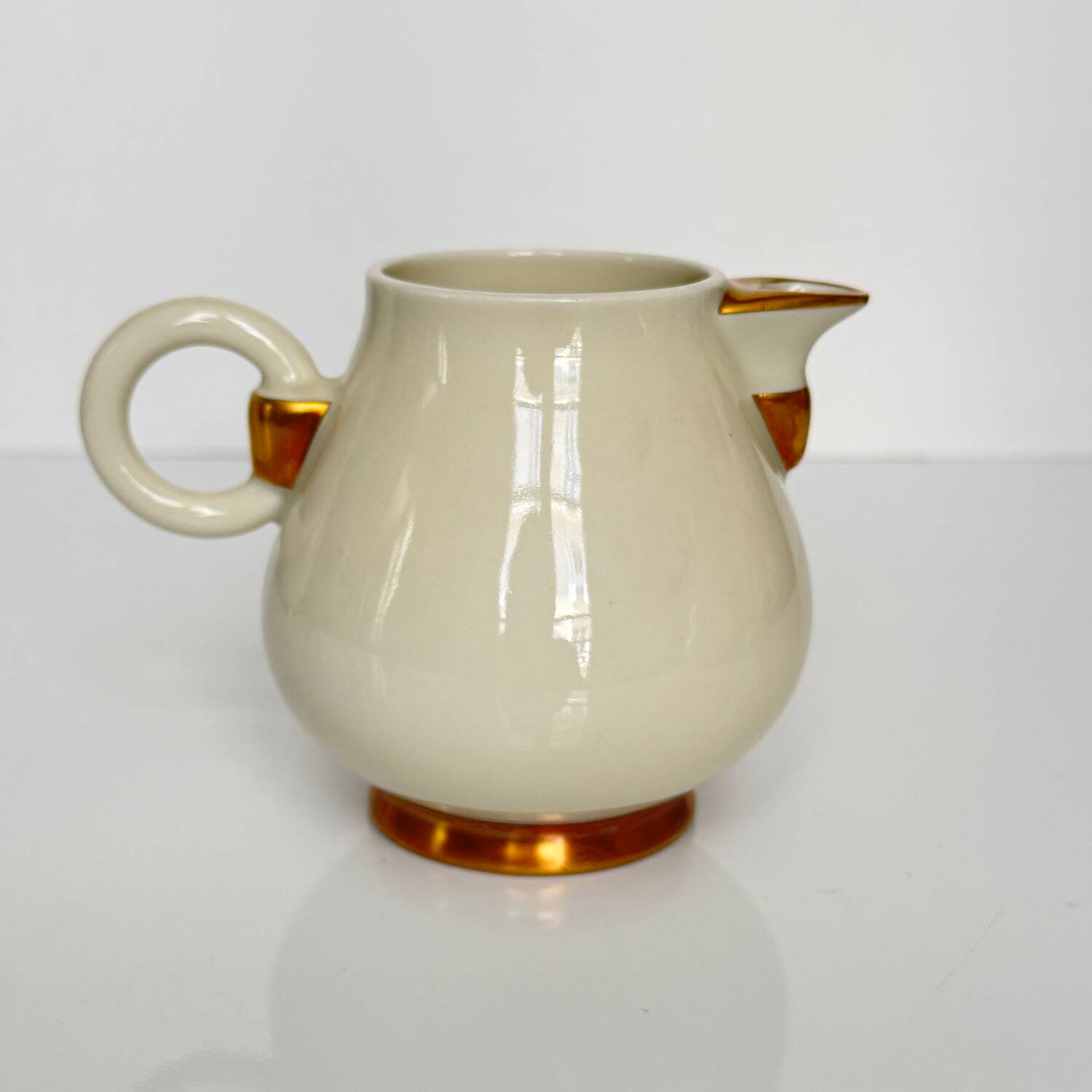 Art Deco style coffee and tea service, Ruhlmann model, Maison Vignaud, Limoges