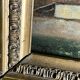 Huile sur bois XIX ème