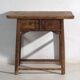 Antique Chinese work table with drawers – China, circa 1900
