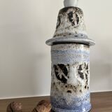 Large pot with lid by Albert Thiry – Vallauris