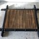 Miroir bois style bambou 53 x 45