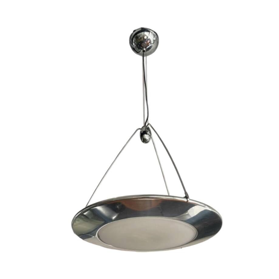 4 X Ezio Didone “Mira S” Ufo Pendant Light For Arteluce / Flos, Italy, 1990