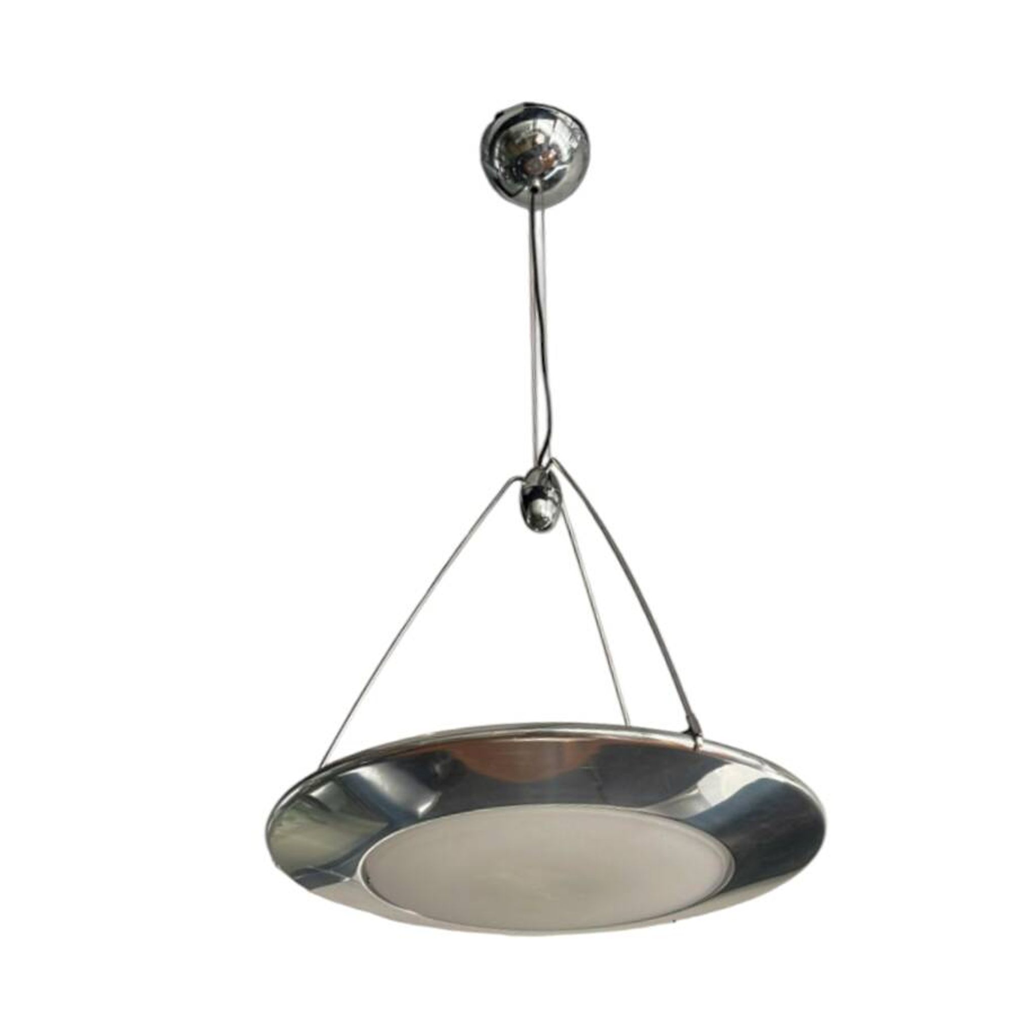 4 X Ezio Didone “Mira S” Ufo Pendant Light For Arteluce / Flos, Italy, 1990