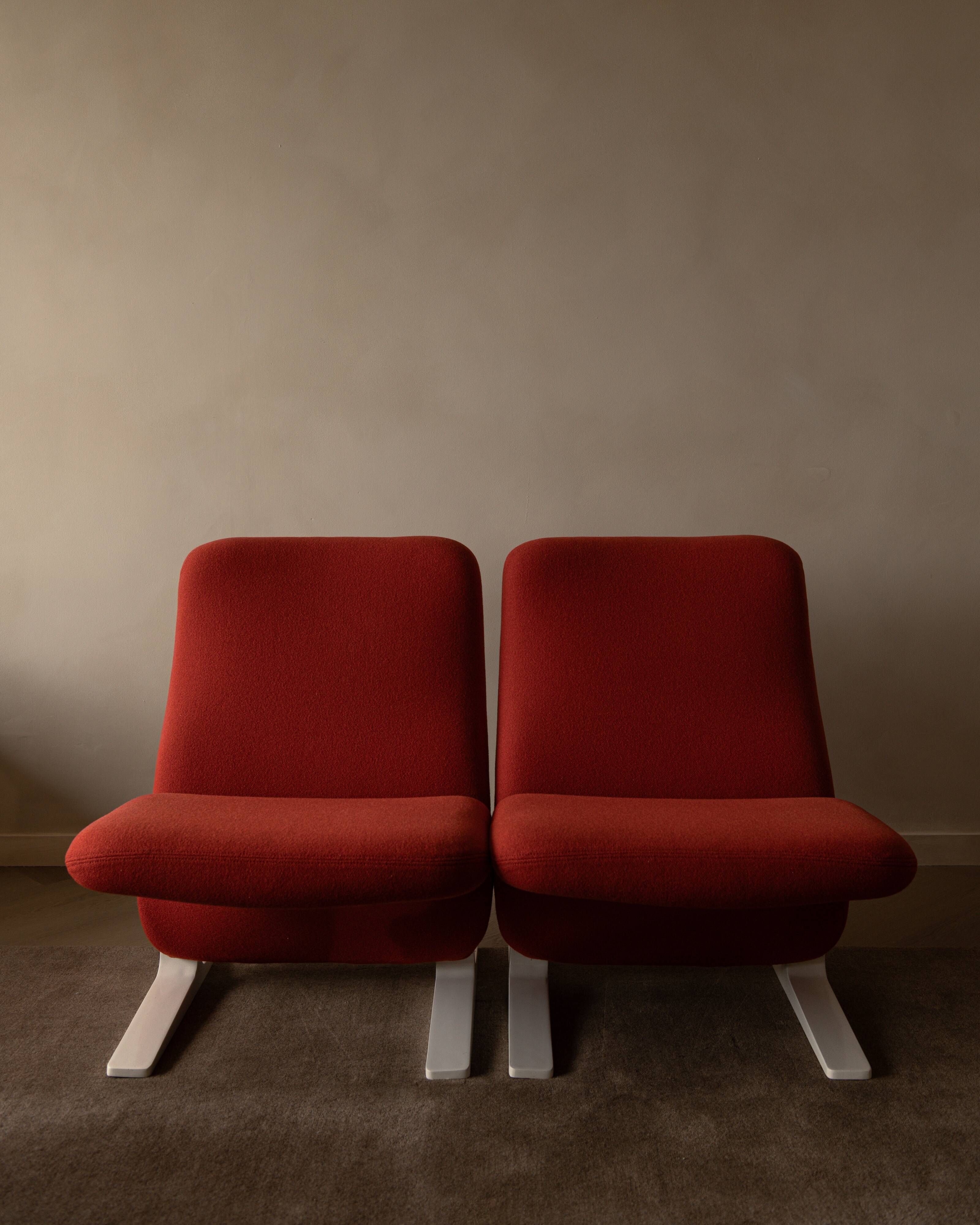 Fauteuil Concorde de Pierre Paulin pour Artifort, années 1960.