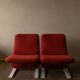 Fauteuil Concorde de Pierre Paulin pour Artifort, années 1960.