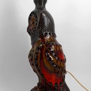 Important "Owl" lamp in ceramic – Walter Gerhards