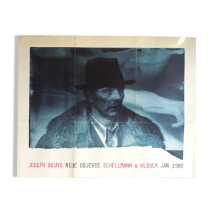 Portrait de joseph Beuys,