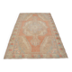 Tapis anatolien orange et beige sku 2434