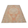 Tapis anatolien orange et beige sku 2434