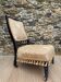 Antique chair, late 19th century lounge chair