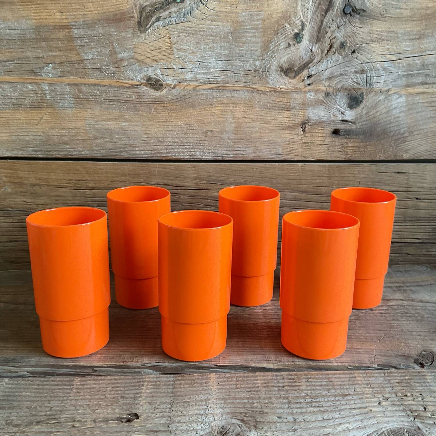 6 “Jean Pierre VITRAC” designer cups