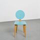Ensemble bureau et chaise par André Sornay, Sornay Meubles Lyon 1955