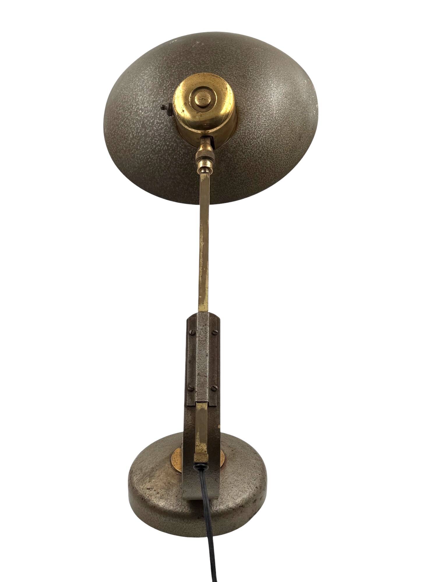 Mid-century modern Desk Lamp, Ferdinand Solère France 1950s