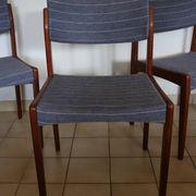 6 chairs by H.W. Klein for Bramin, Denmark, 1960